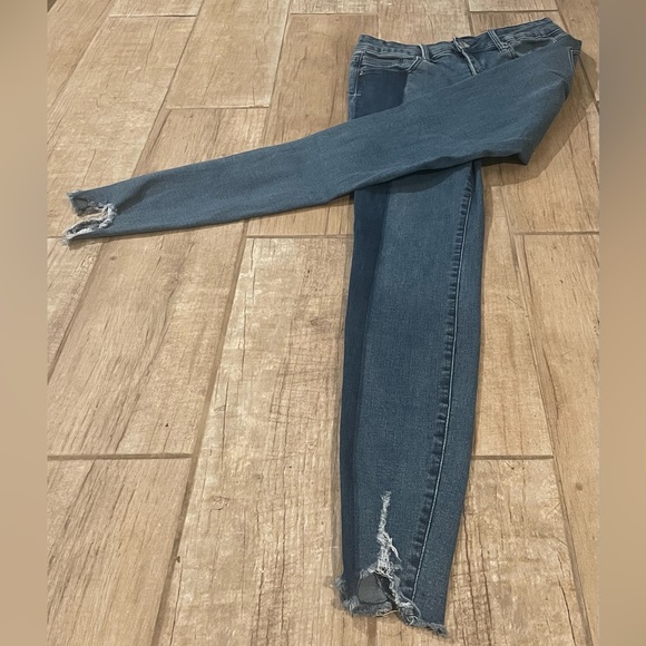 Tractr BLU Jeans Size 27 2 Tone Excellent Condition - Picture 9 of 12
